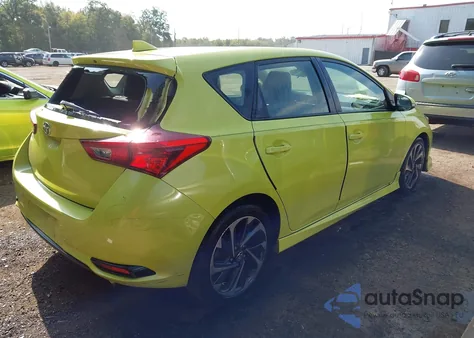 2017 Toyota Corolla Im from USA, damaged, VIN JTNKARJE4HJ523849